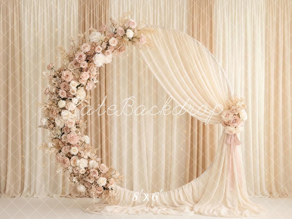 Kate Wedding Garland Drapes Backdrop Designed by Patty Robert - Image 3