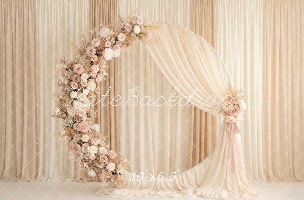 Kate Wedding Garland Drapes Backdrop Designed by Patty Robert - Image 4