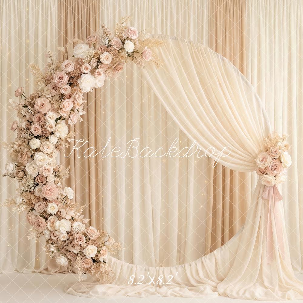 Kate Wedding Garland Drapes Backdrop Designed by Patty Robert - Image 5