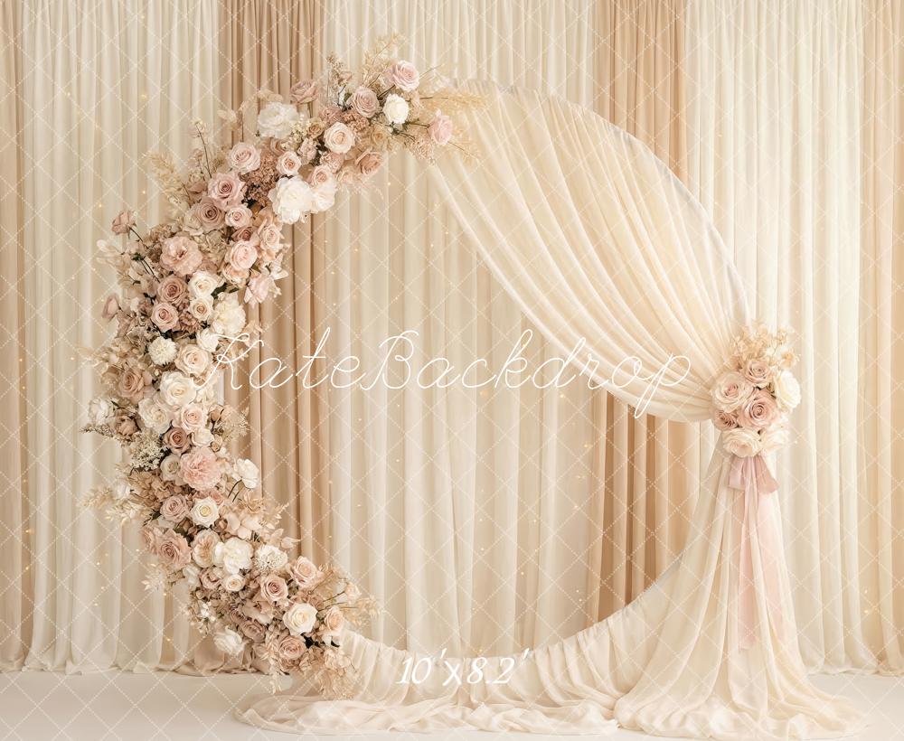 Kate Wedding Garland Drapes Backdrop Designed by Patty Robert - Image 6