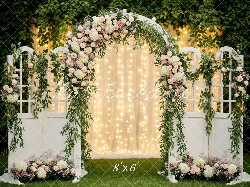Kate Wedding Garland Greenery Backdrop Designed by Patty Robert - Image 3