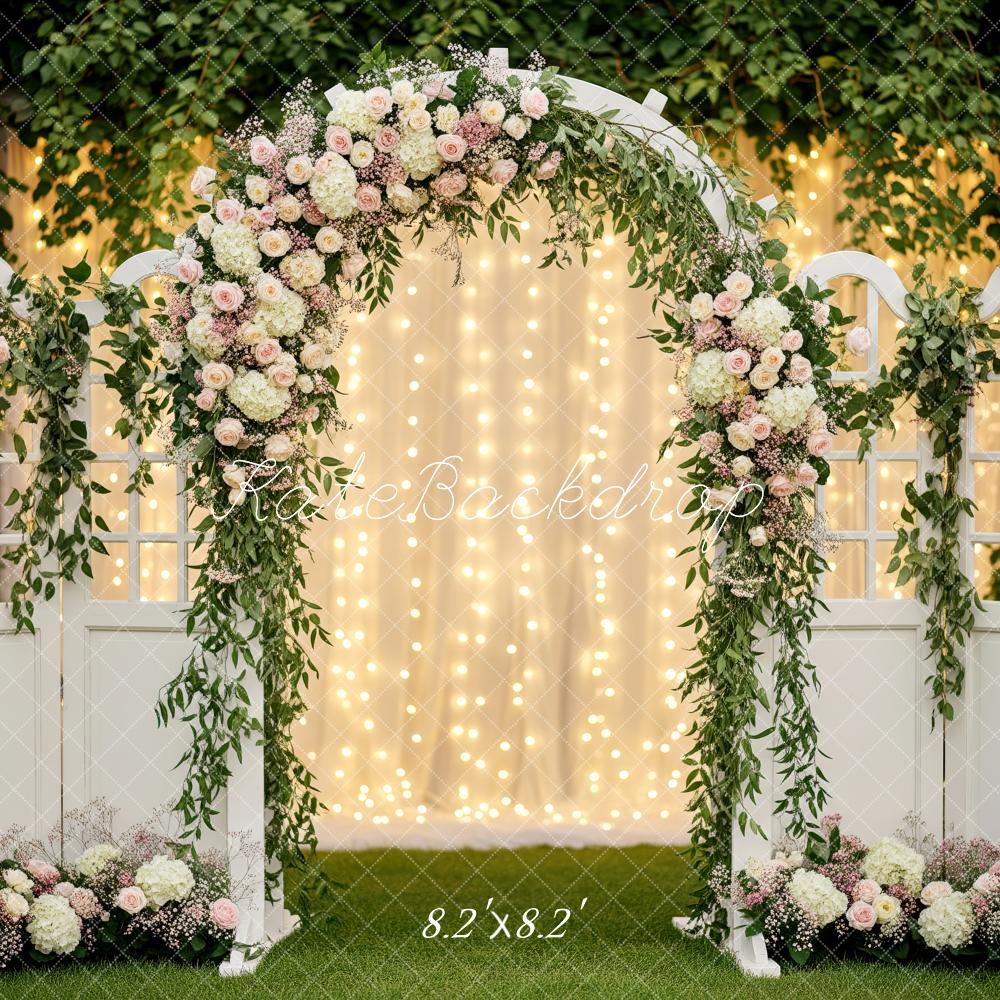 Kate Wedding Garland Greenery Backdrop Designed by Patty Robert - Image 5