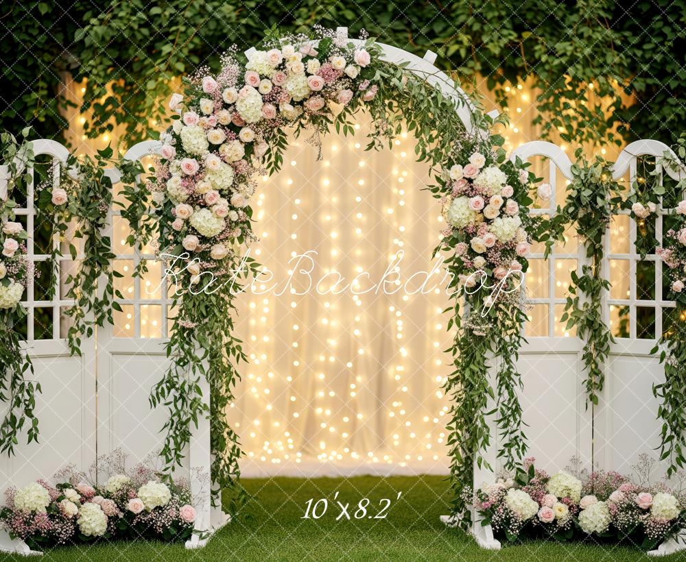 Kate Wedding Garland Greenery Backdrop Designed by Patty Robert - Image 6