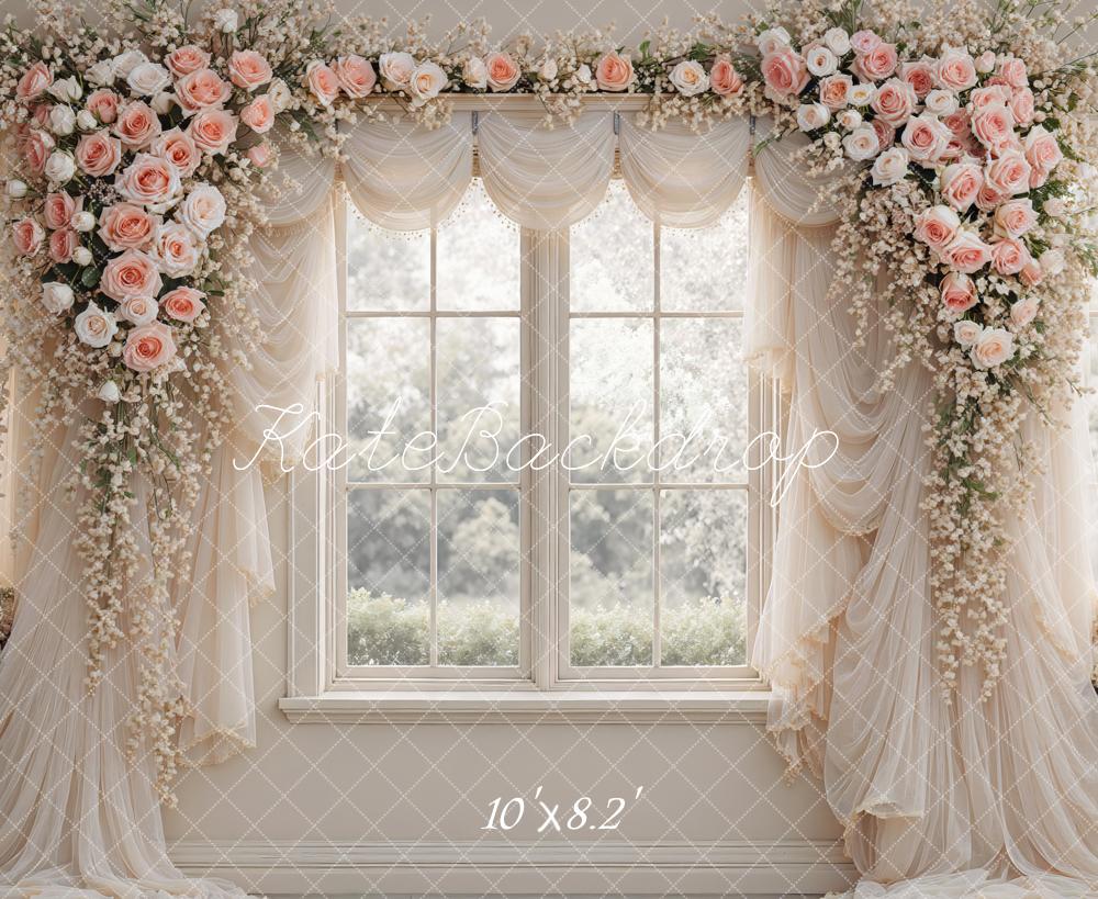 Kate Wedding Garland Window Backdrop Designed by Mini MakeBelieve - Image 6