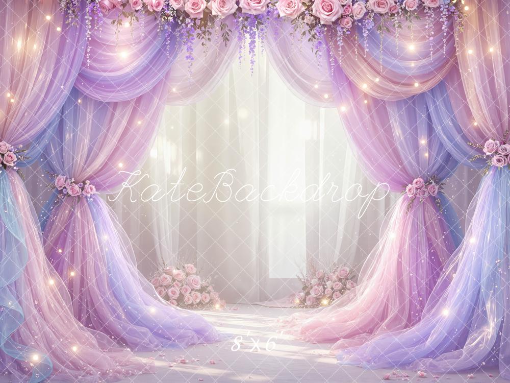 Kate Wedding Pastel Curtains Backdrop Designed by Mini MakeBelieve - Image 3