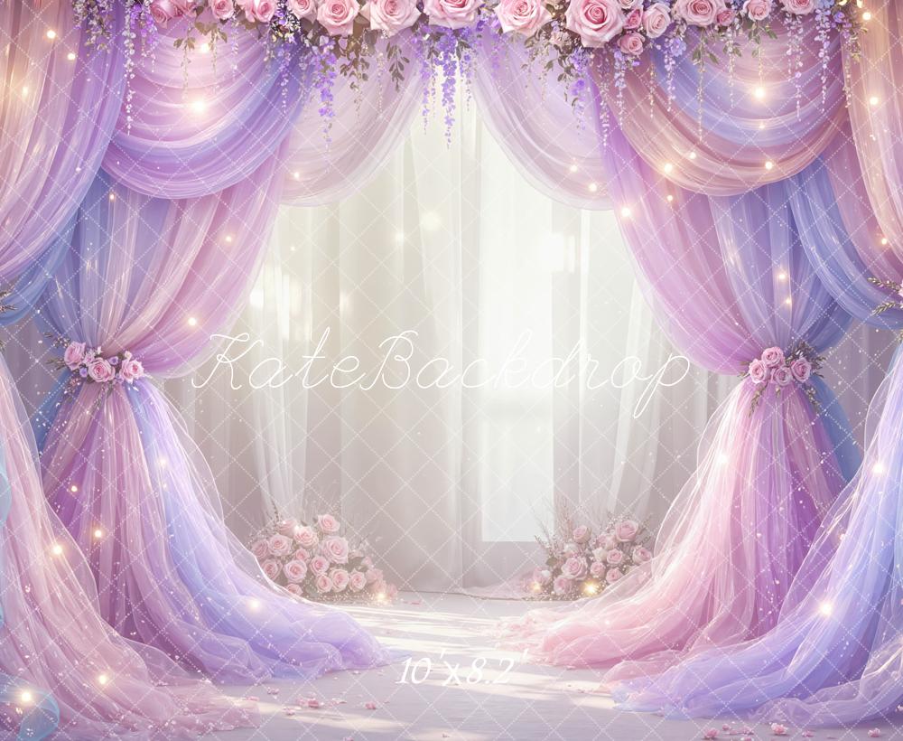 Kate Wedding Pastel Curtains Backdrop Designed by Mini MakeBelieve - Image 6