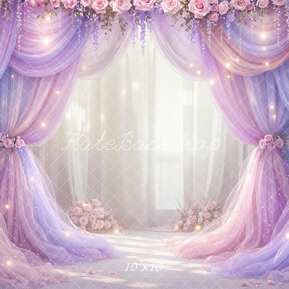 Kate Wedding Pastel Curtains Backdrop Designed by Mini MakeBelieve - Image 7