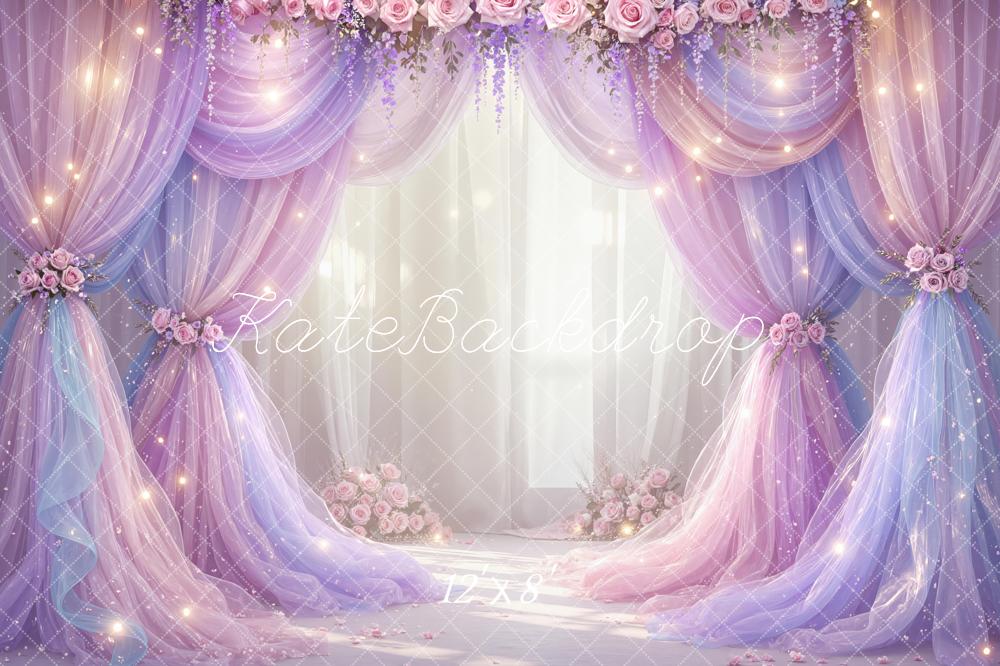 Kate Wedding Pastel Curtains Backdrop Designed by Mini MakeBelieve - Image 8