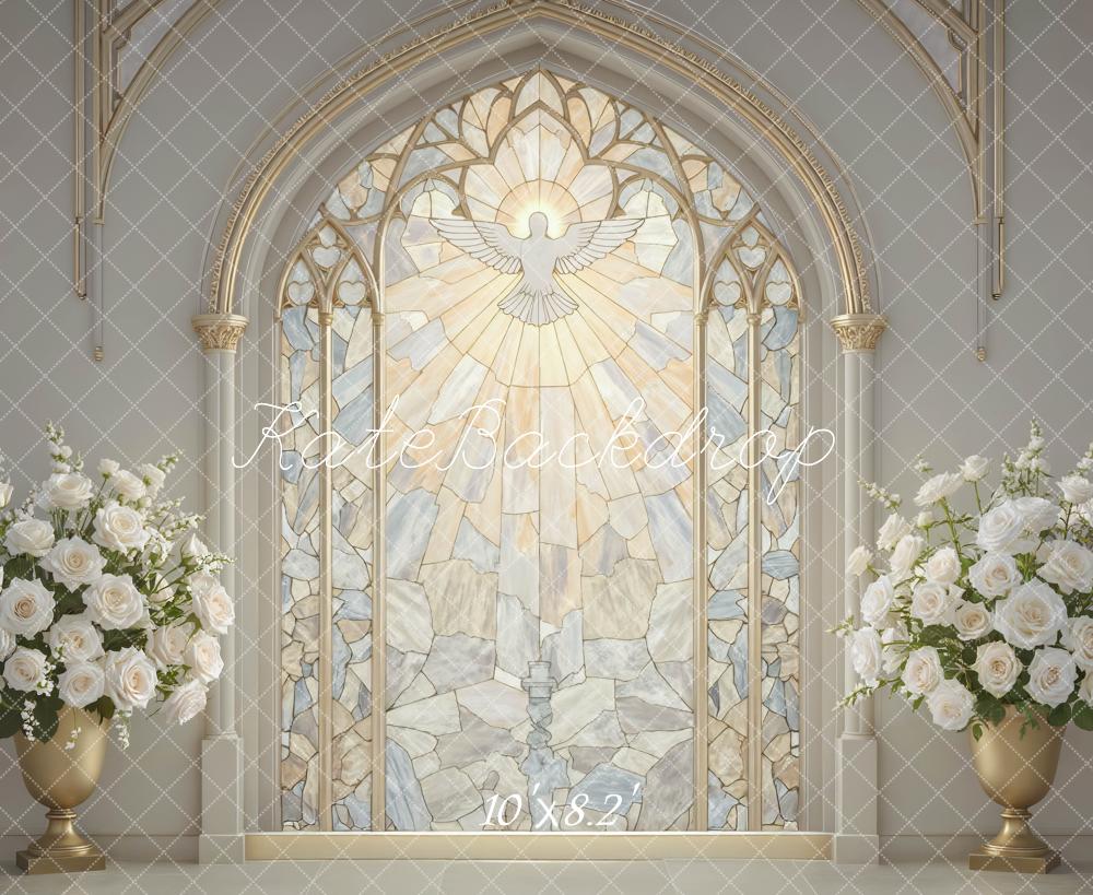 Kate Wedding Stained Glass Arch Backdrop Designed by Mini MakeBelieve - Image 6