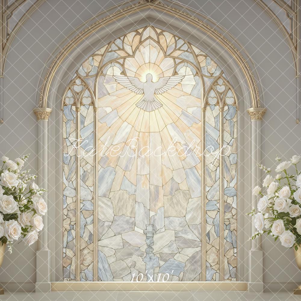 Kate Wedding Stained Glass Arch Backdrop Designed by Mini MakeBelieve - Image 7