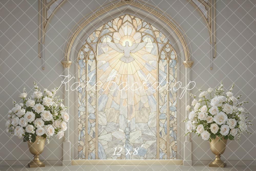 Kate Wedding Stained Glass Arch Backdrop Designed by Mini MakeBelieve - Image 8