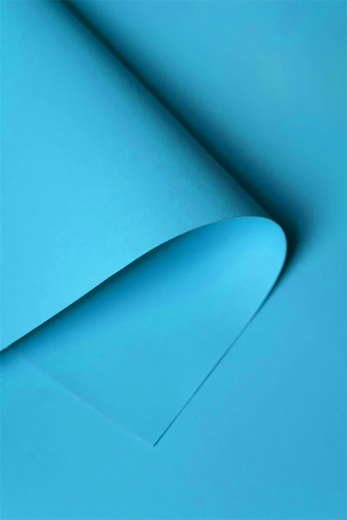 Kate Wedgewood Blue Seamless Paper Backdrop for Photography - Image 3