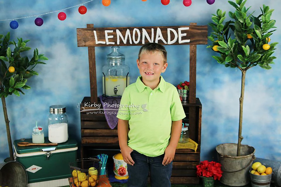 Kate When Life Gives You Lemons Summer Backdrop designed by Arica Kirby - Image 3