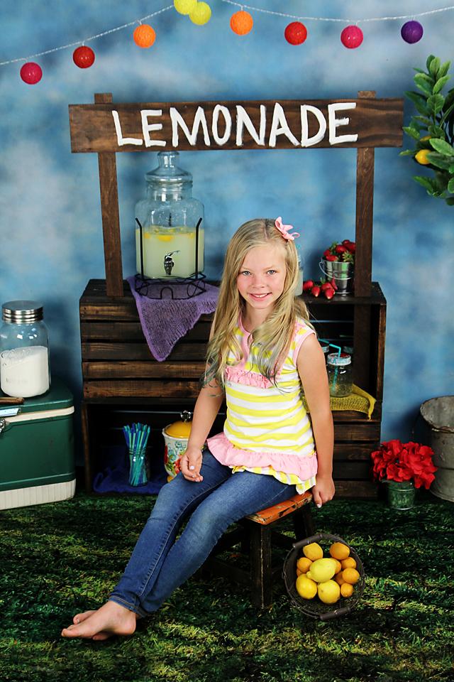 Kate When Life Gives You Lemons Summer Backdrop designed by Arica Kirby - Image 4