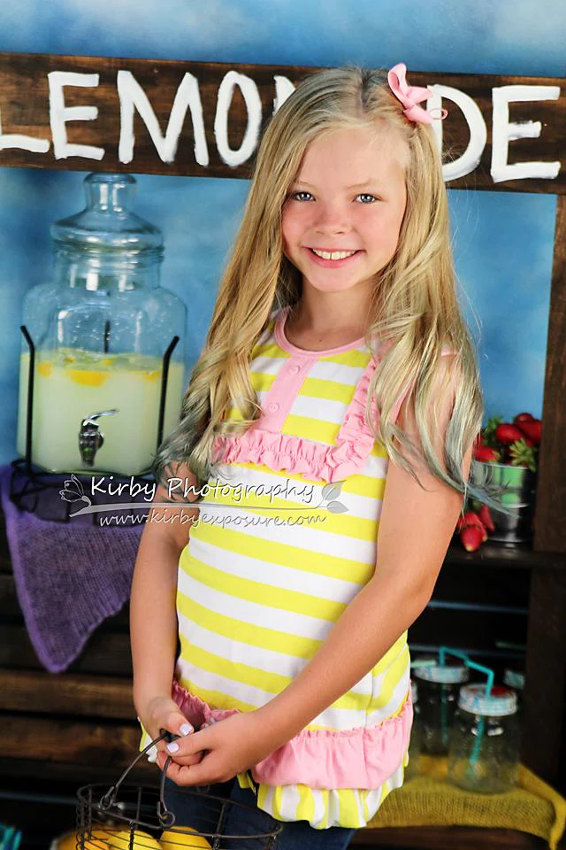 Kate When Life Gives You Lemons Summer Backdrop designed by Arica Kirby - Image 5