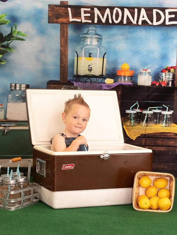 Kate When Life Gives You Lemons Summer Backdrop designed by Arica Kirby - Image 8
