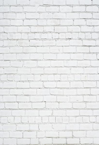 Kate White Brick Photography Background Birthday Backdrop