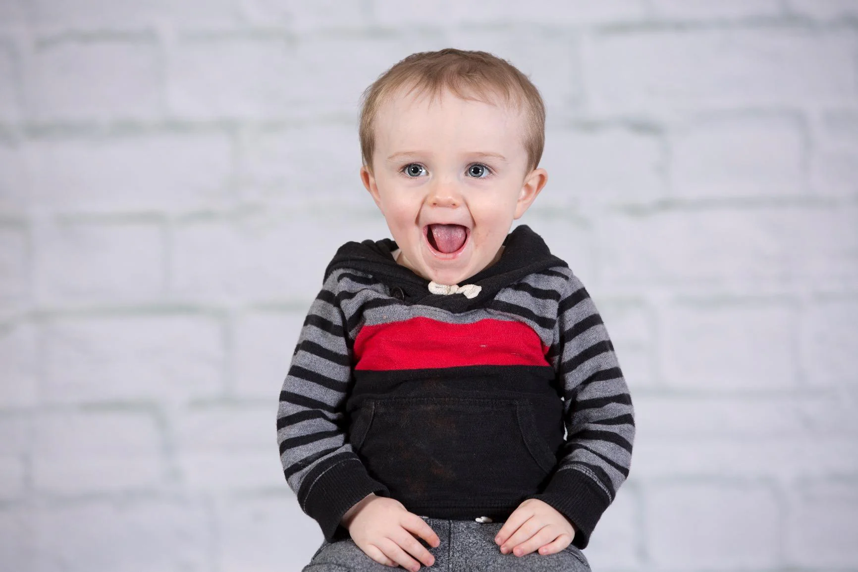 Kate White Brick Wall Backdrop Children for Newborn Baby Photography - Image 4