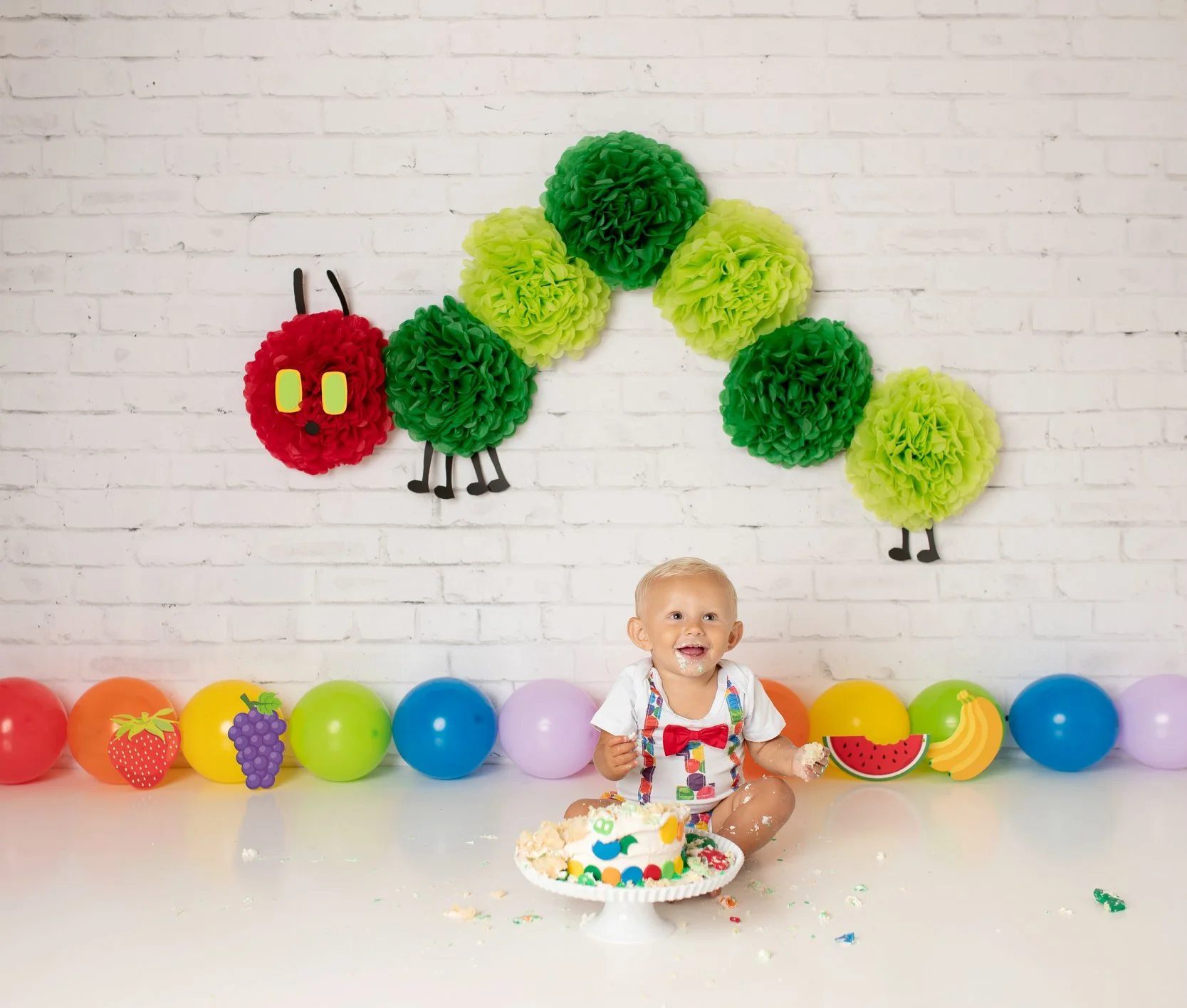 Kate White Brick Wall Backdrops For Photography - Image 2