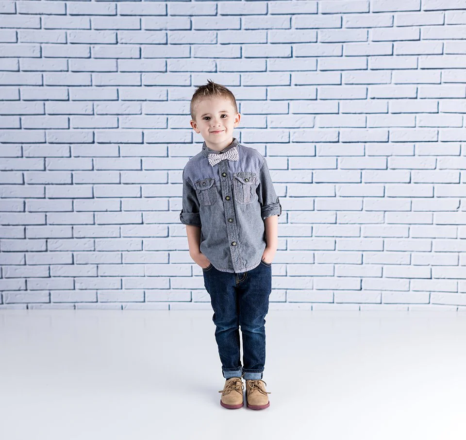 Kate White Brick Wall Photography Backdrops - Image 3