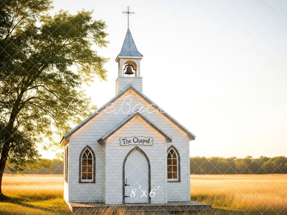 Kate White Chapel Field Tree Backdrop Designed by Patty Robert - Image 3