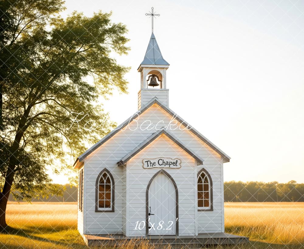 Kate White Chapel Field Tree Backdrop Designed by Patty Robert - Image 6