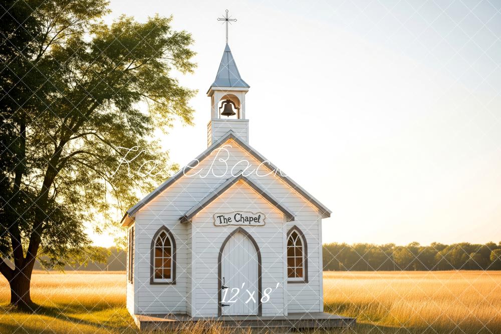 Kate White Chapel Field Tree Backdrop Designed by Patty Robert - Image 8