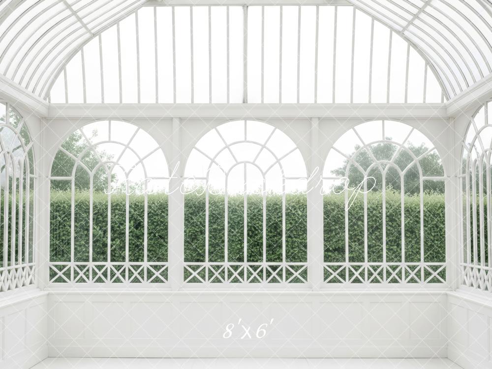 Kate White Conservatory Arch Windows Backdrop Designed by Patty Robert - Image 3