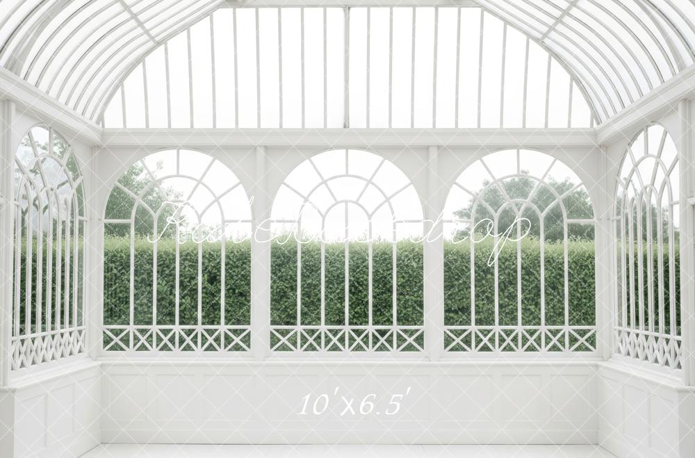 Kate White Conservatory Arch Windows Backdrop Designed by Patty Robert - Image 4