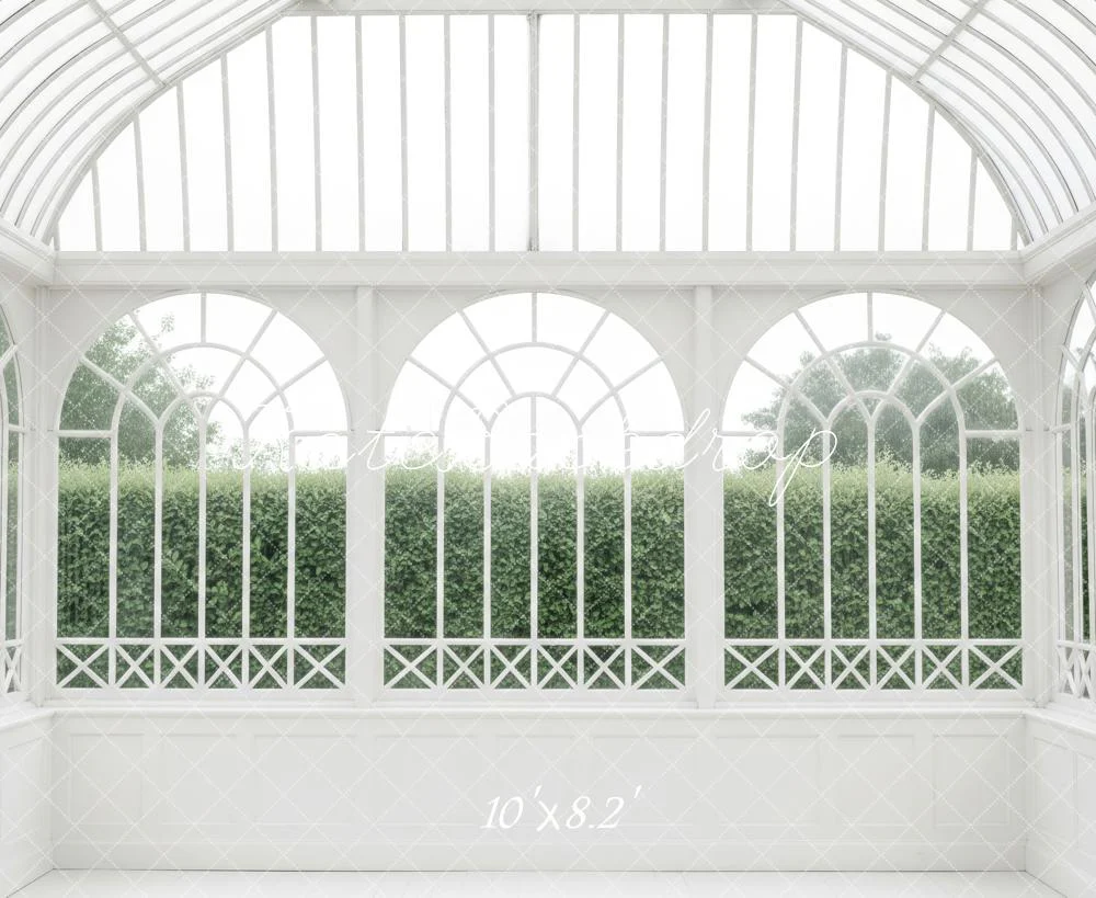 Kate White Conservatory Arch Windows Backdrop Designed by Patty Robert - Image 6