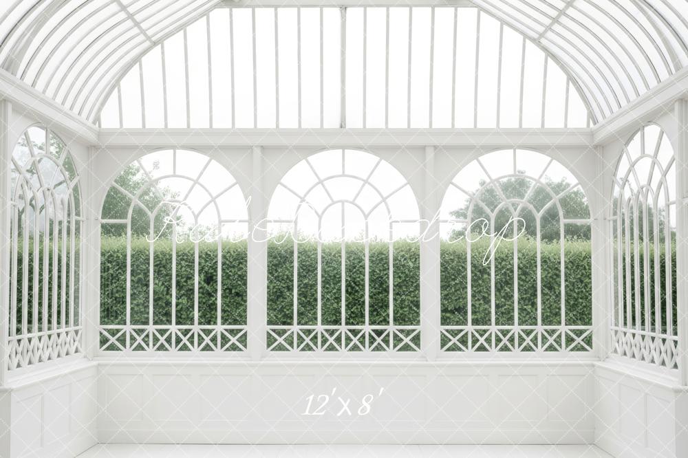 Kate White Conservatory Arch Windows Backdrop Designed by Patty Robert - Image 8