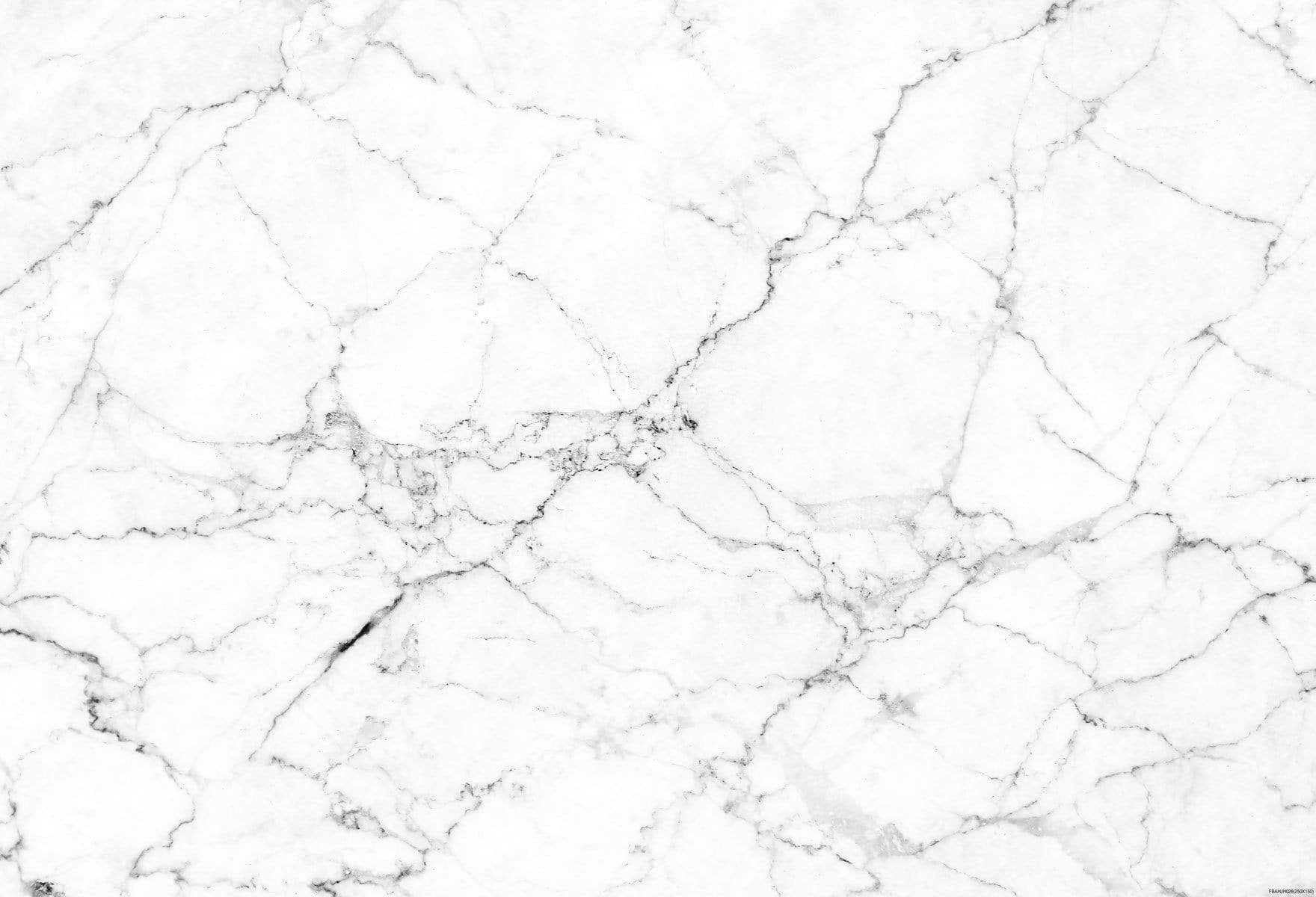 Kate White Marble Stone Rubber Floor Mat