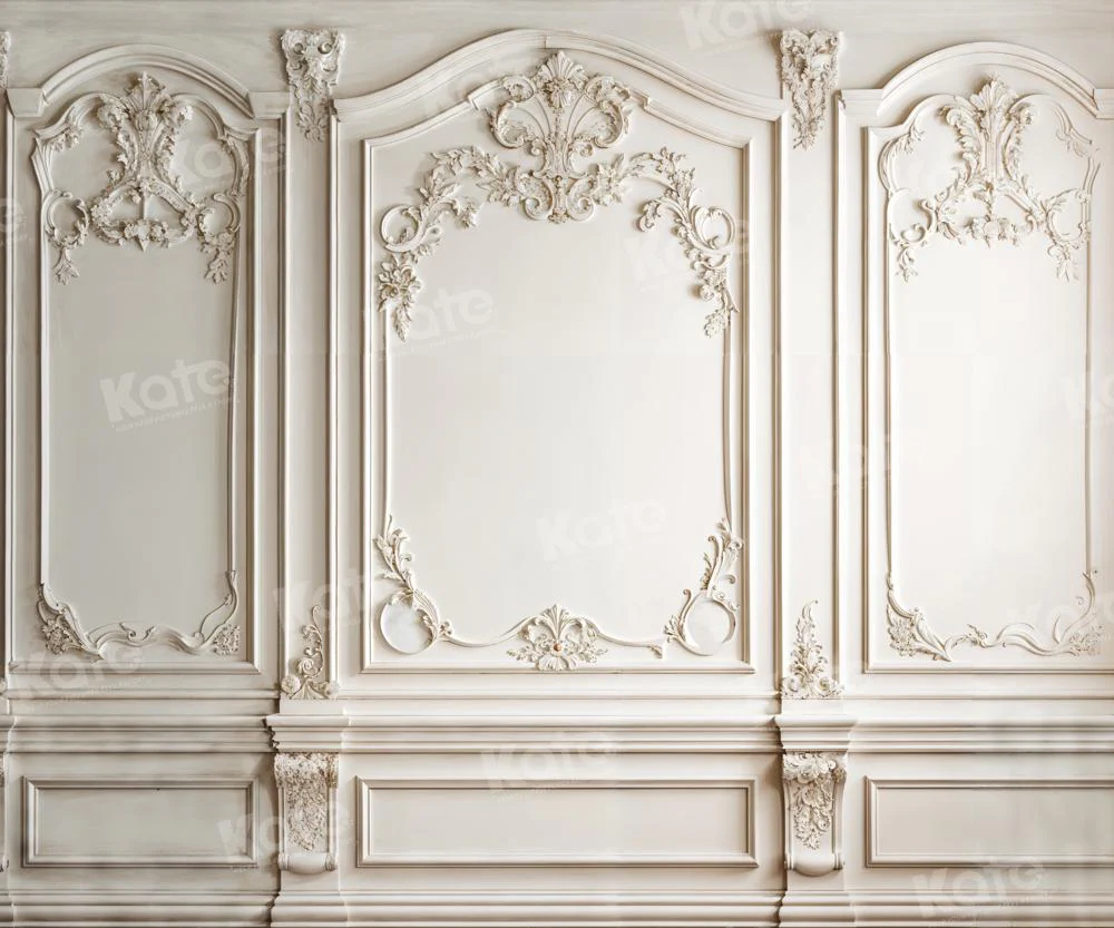 Kate White Retro Wall Backdrop Designed by Chain Photography - Image 6
