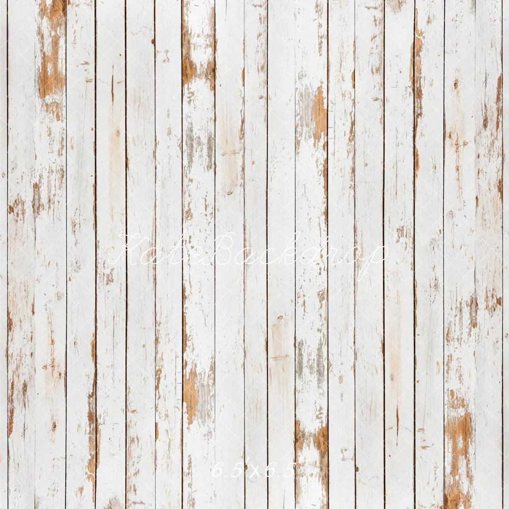 Kate White Retro Wood Floor Backdrop Designed by Kate Image - Image 2