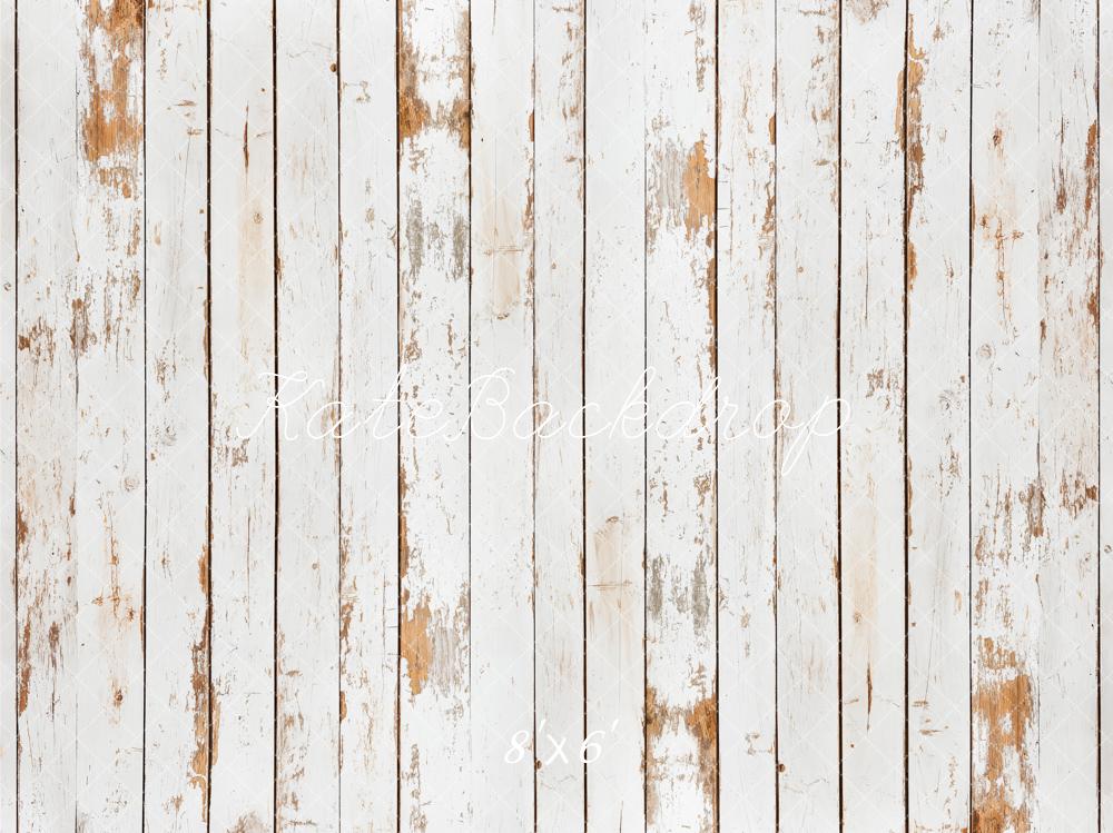 Kate White Retro Wood Floor Backdrop Designed by Kate Image - Image 3