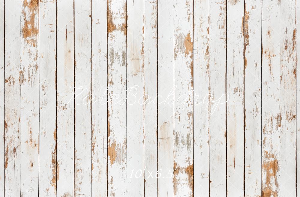 Kate White Retro Wood Floor Backdrop Designed by Kate Image - Image 4