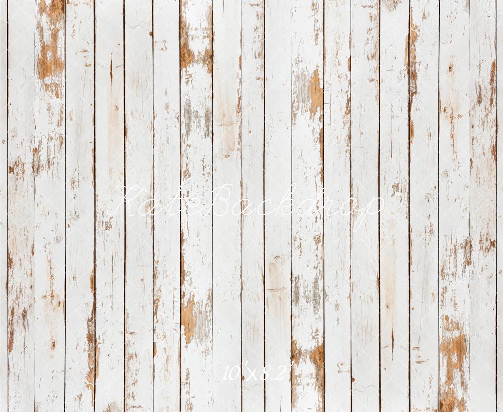 Kate White Retro Wood Floor Backdrop Designed by Kate Image - Image 5