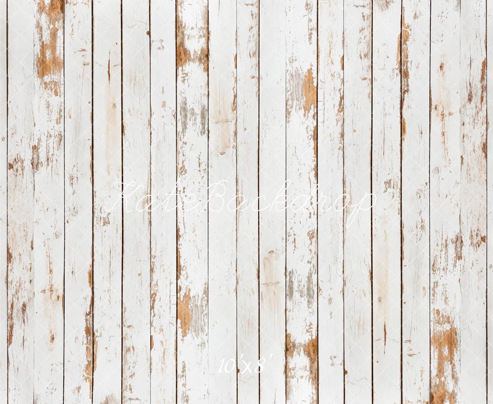 Kate White Retro Wood Floor Backdrop Designed by Kate Image - Image 6