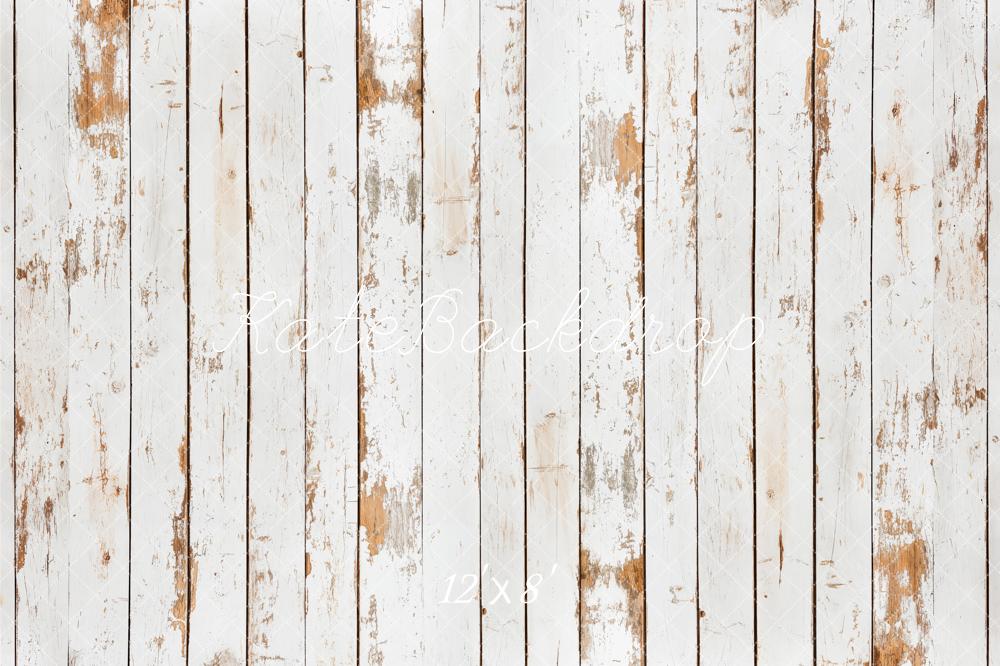 Kate White Retro Wood Floor Backdrop Designed by Kate Image - Image 7