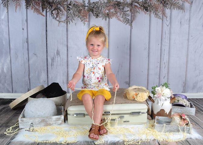 Kate White Retro wood with Decoration Wedding Backdrop Designed by Rose Abbas - Image 3