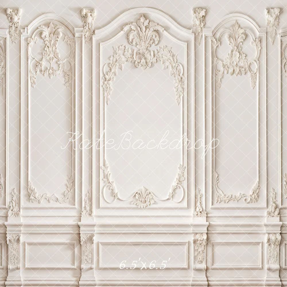 Kate White Vintage Fine Art Wall Backdrop Designed by Chain Photography - Image 2