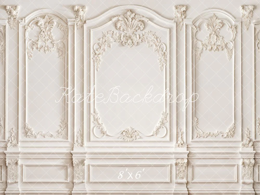 Kate White Vintage Fine Art Wall Backdrop Designed by Chain Photography - Image 3