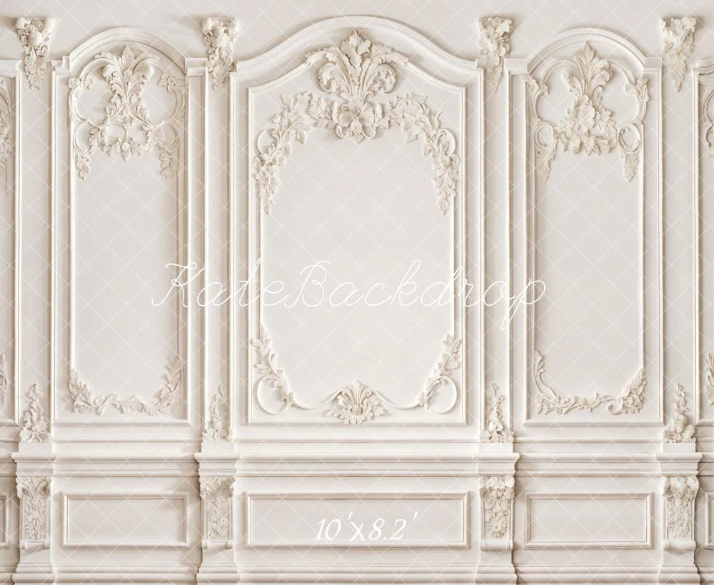 Kate White Vintage Fine Art Wall Backdrop Designed by Chain Photography - Image 5