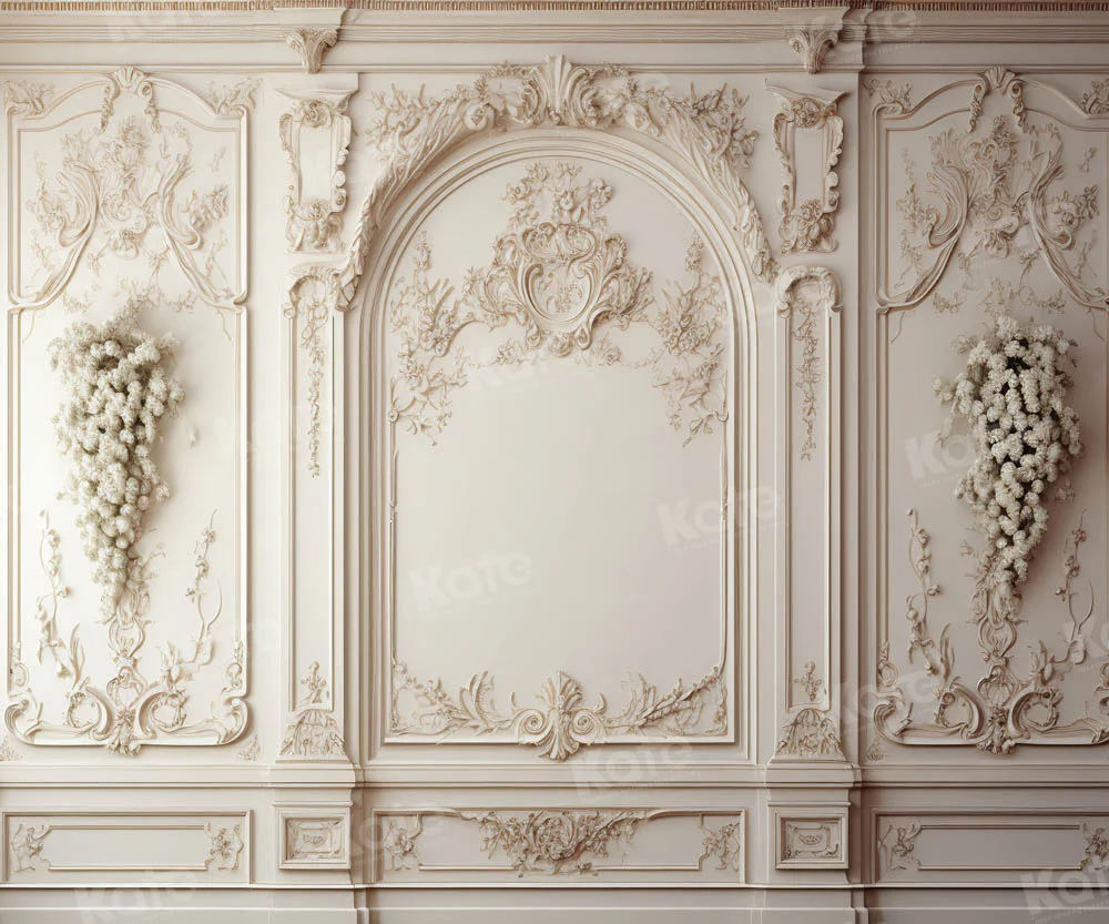 Kate White Wall Flower Backdrop for Photography - Image 7