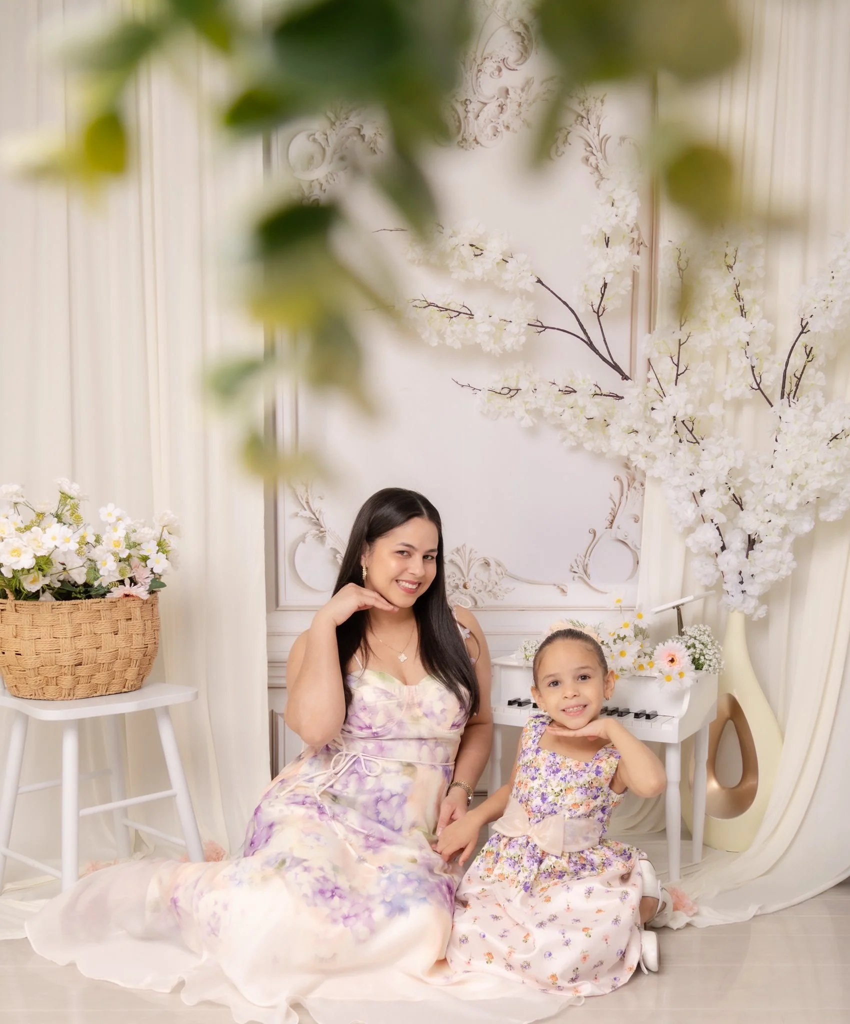 Kate White Wall Flower Backdrop for Photography - Image 8