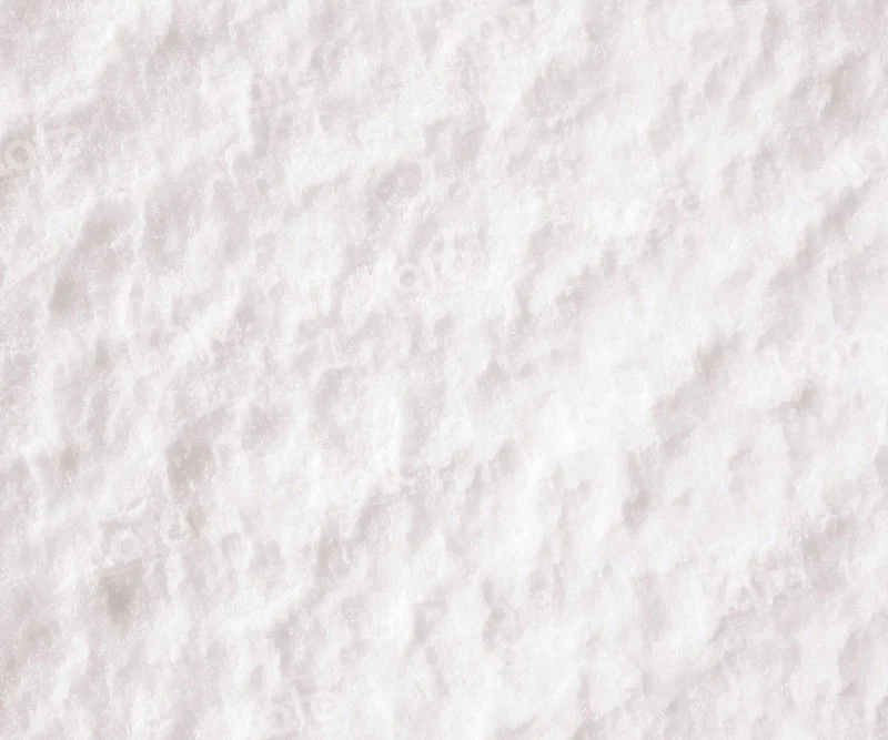 Kate White Little Pink Winter Snow Floor Backdrop for Photography - Image 3