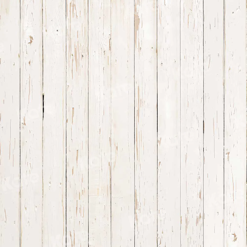 Kate White Wood Floor Backdrop for Photography - Image 2