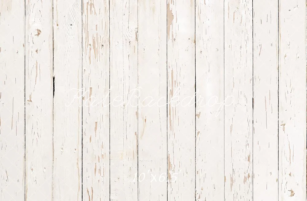 Kate White Wood Floor Backdrop for Photography - Image 3