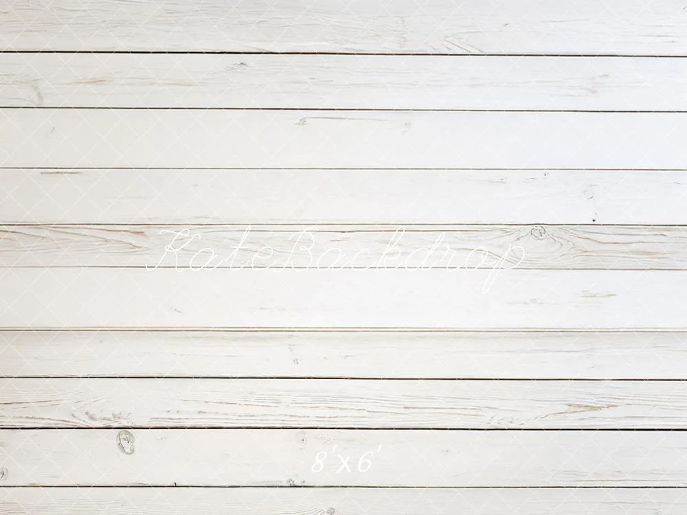 Kate White Wood Plank Texture Backdrop Designed by Mandy Ringe Photography - Image 4