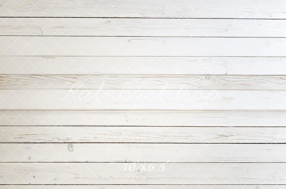 Kate White Wood Plank Texture Backdrop Designed by Mandy Ringe Photography - Image 5